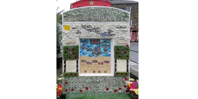Whaley Bridge Well Dressing 2024 for 25