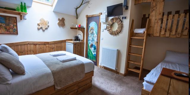 Willows Gullivers bedroom triple NEW