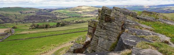 Windgather Rocks near Whaley Bridge