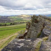 Windgather Rocks near Whaley Bridge