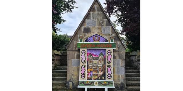 Wormhill Well Dressing 2023