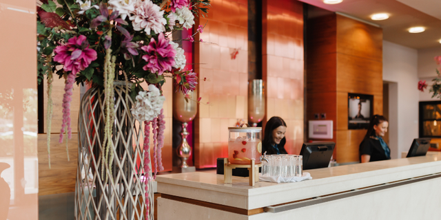 Casa Hotel VDPD Reception