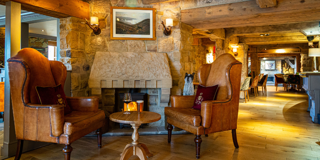 Peak Edge Hotel VDPD Red Lion Restaurant